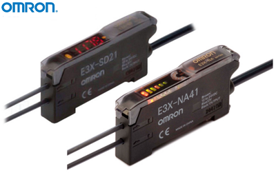 Fiber Optic Sensor รุ่น E3X-SD/NA Series